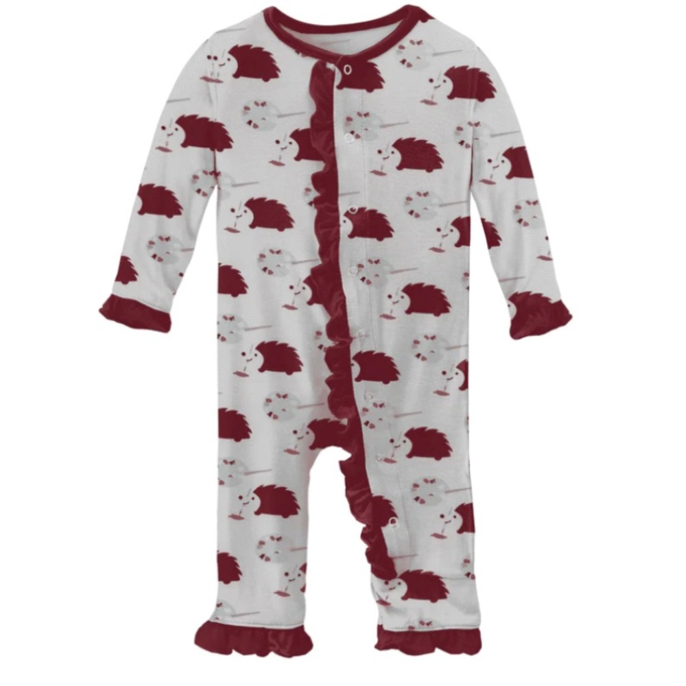 NWT Kickee Romper